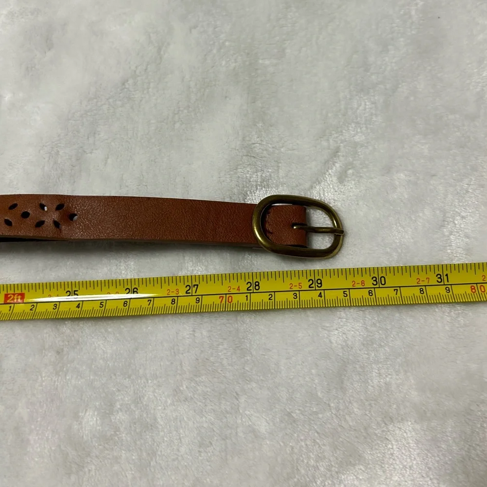 Girl brown belt 29 inches